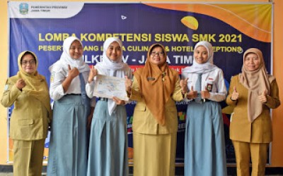 SMKN 2 Ponorogo Jadi Tuan Rumah dan Juara di LKS SMK Wilker IV Jatim 2021
